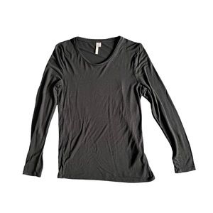 Banana Republic Super Soft Modal Crewneck Relaxed Fit Blouse Top Signature Tee S